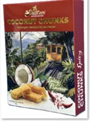 Delicoco Coconut Chunks - Spicy (TRP) (36 x 80g)